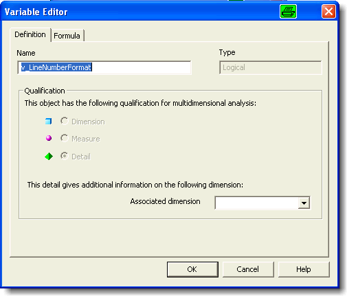 alternate row shading - deski variable editor 2